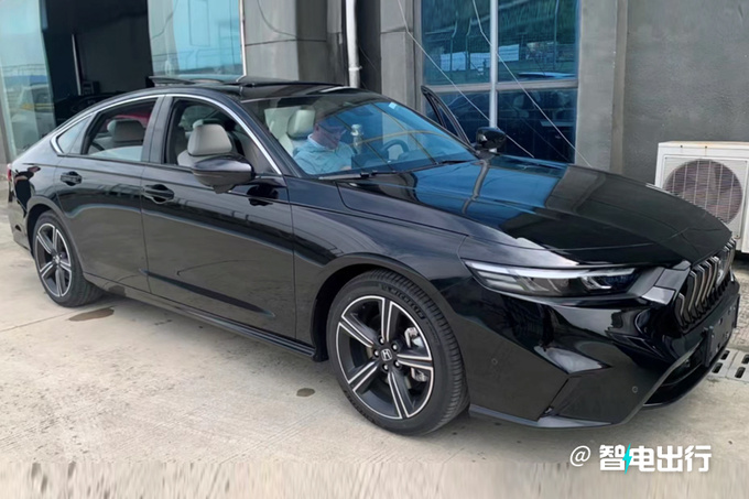 本田新英仕派到店供2种动力 预计7月3日上市-图6