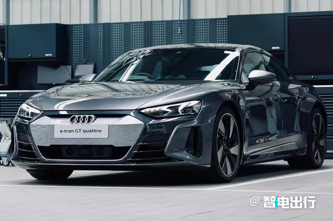奥迪e-tron GT售99.98万 共享保时捷平台 4.1s破百-图1