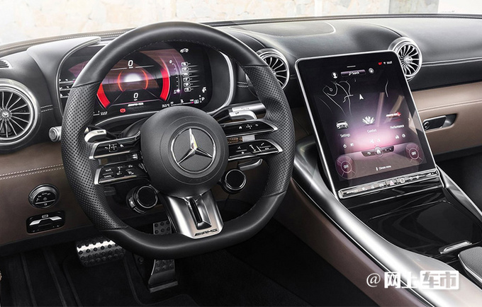 梅赛德斯-AMG全新跑车售价曝光搭4.0T V8/二季度交付-图4