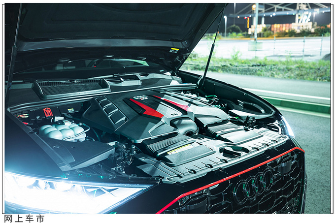 奥迪全新RS Q8改装版发布4.0T强悍性能不输Urus-图6