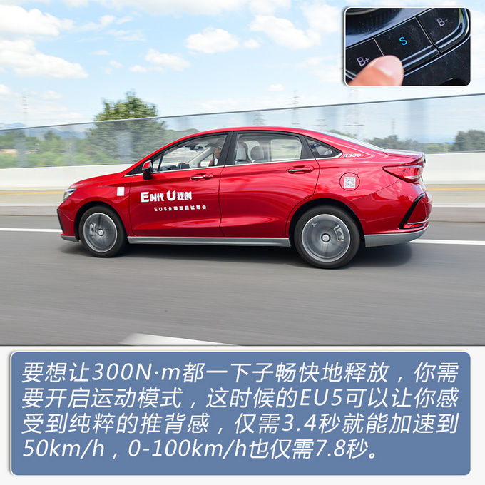 续航500公里的新时代家轿 北汽新能源EU5怎么样-图6