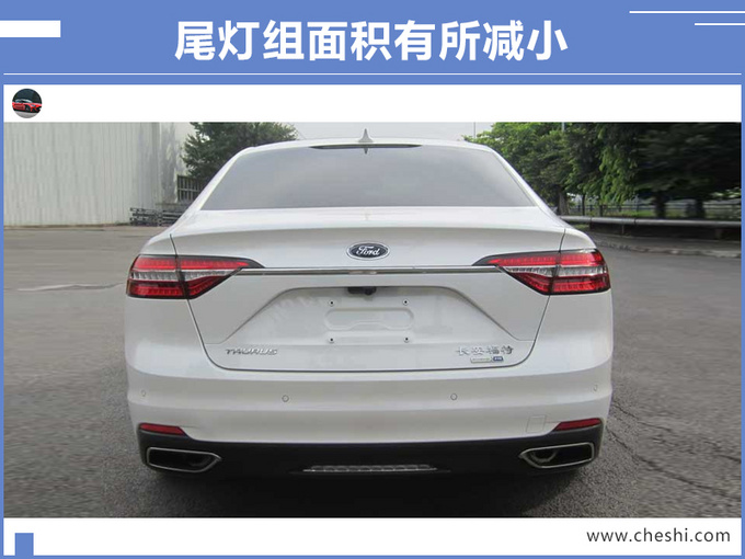 福特新款金牛座下月上市 双外观设计/升级8AT-图3