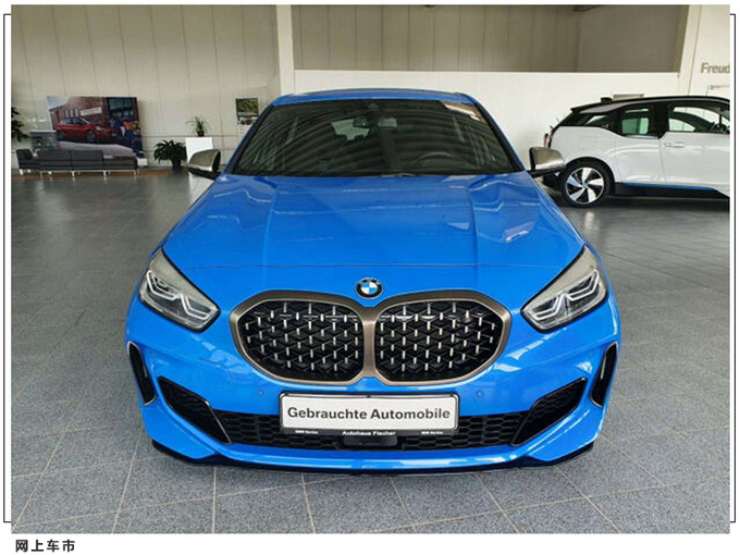 宝马小钢炮M135i实拍搭2.0T/内饰科技感十足-图4