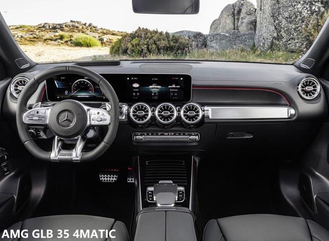 全新AMG GLA/GLB 35北京车展亮相 搭2.0T+四驱-图7