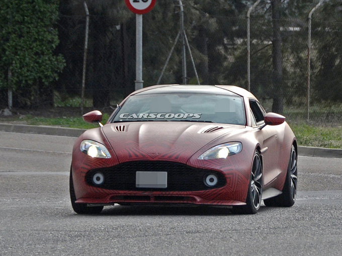 阿斯顿马丁限量超跑 搭6.0L引擎/3.5秒破百-图2