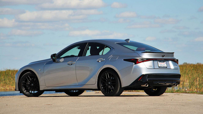 买不到过眼瘾系列之雷克萨斯 is 350 f sport-图4