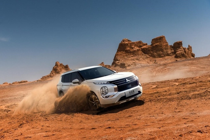 广汽三菱全新欧蓝德十重甄享