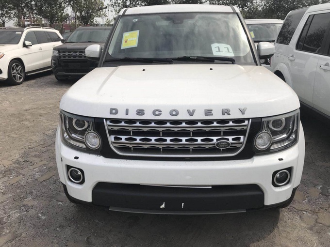 平行进口路虎发现四 绝版越野显男人本色