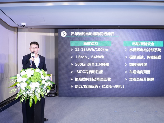 合资纯电新标杆 昂希诺纯电动如何链接未来-图7