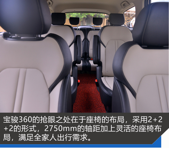 论6座家用MPV的自我修养 体验宝骏360自动豪华型-图2