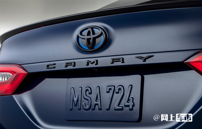 丰田新款凯美瑞曝光下半年开售增推新车型