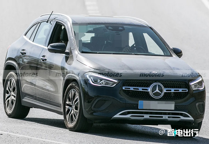 奔驰全新SUV开启测试与吉利联合打造/停售燃油车-图3