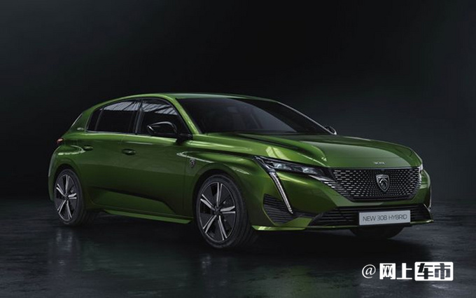 第三代全新标致308正式开售换新狮标/配多种动力-图1