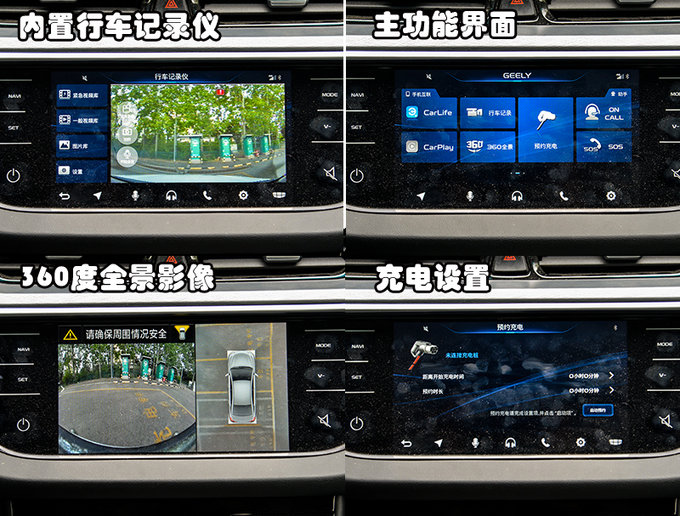 每公里0.21元的车听过吗 吉利帝豪EV450了解下-图5