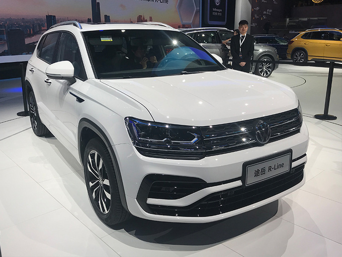 大众途岳r-line开卖 外观更运动 售价19.38万元-图1