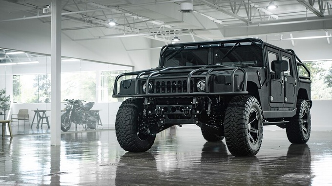 美国军用版悍马H1皮卡曝光 V8动力排量6.1L-图6