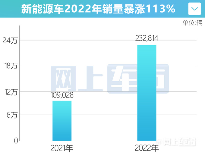 奇瑞年销量超123万辆-劲增28 新能源车暴涨113-图1