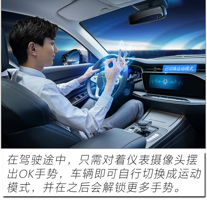 开启刷脸智控新时代 试驾长安欧尚X7极客版-图9