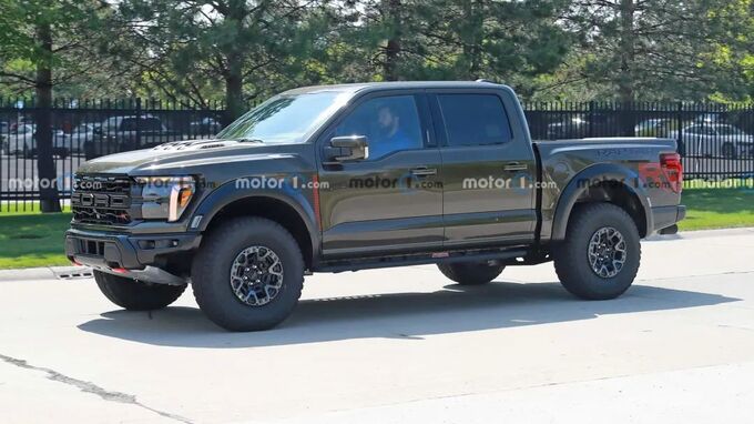 2024款福特F-150猛禽猛禽 Raptor R谍照曝光-图9