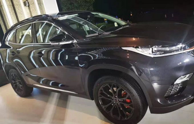 星途tx火星版实车曝光配置更高外观帅不到13万起