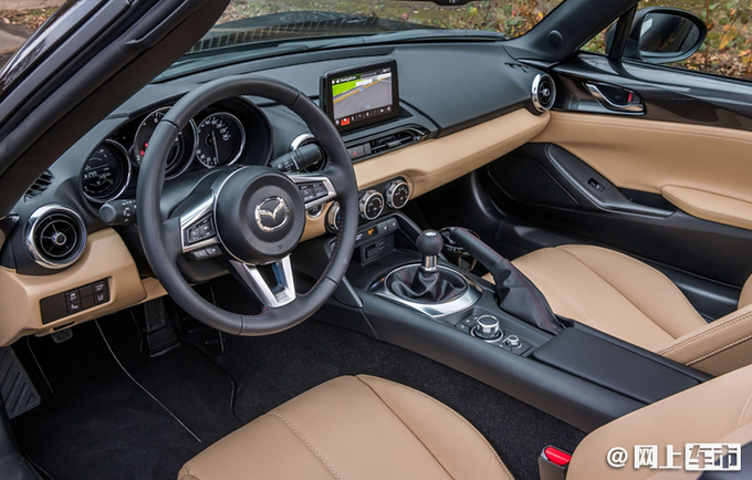 马自达新款MX-5售价曝光搭2.0L+六速手动/海外20万起售-图7