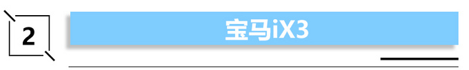 7款新车集中亮相宝马新5系/iX3领衔-最低卖9万-图2