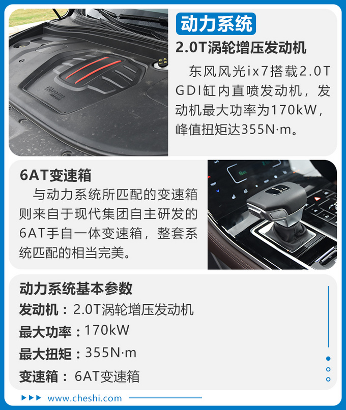 超大SUV仅13万开过都说好 高原试驾东风风光ix7-图1
