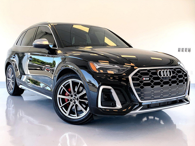 奥迪全新q5运动版实拍搭30t年内将在华上市