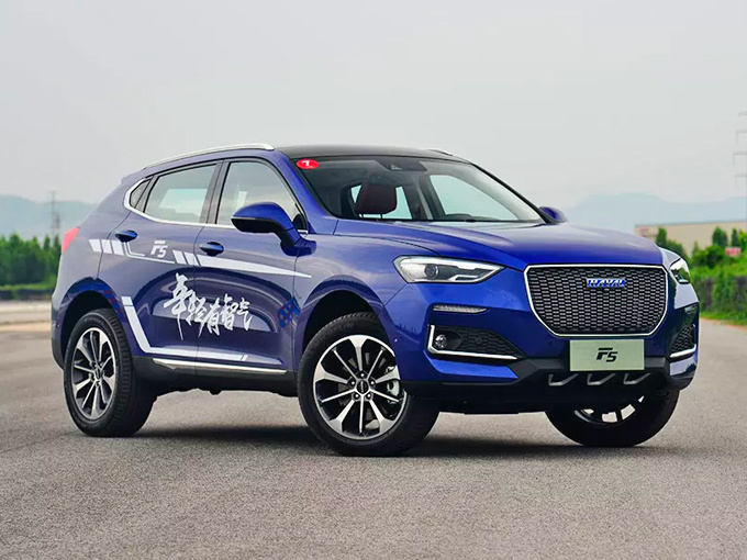 哈弗新款f5开卖配置升级增国六车型10万起售