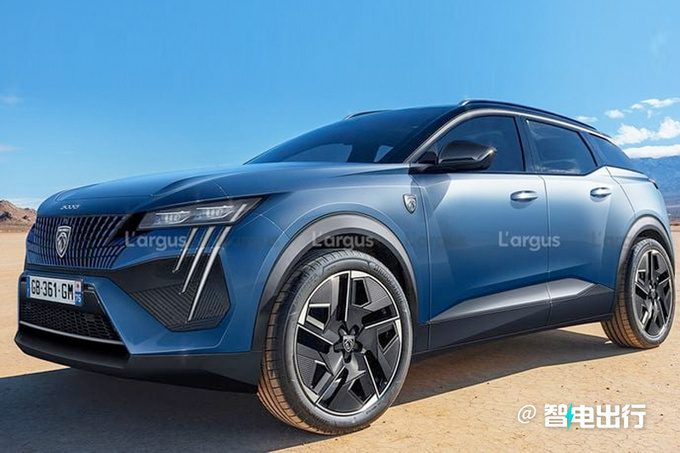 标致新款SUV曝光比丰田RAV4好看/动力大幅提升-图1