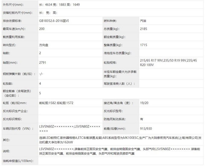 新款柯迪亚克GT曝光 延用2.0T 外观小幅调整-图3