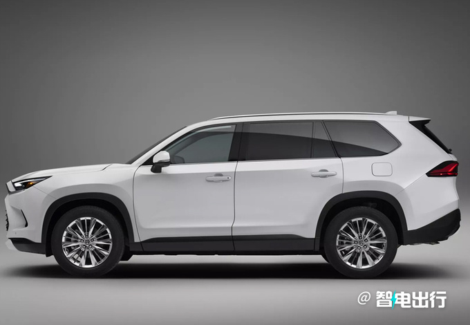 丰田大号汉兰达发布二季度开售/外观酷似RAV4-图2