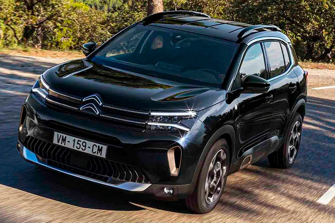 比豐田rav4性價比還高雪鐵龍c5aircross推新車型內飾更有料