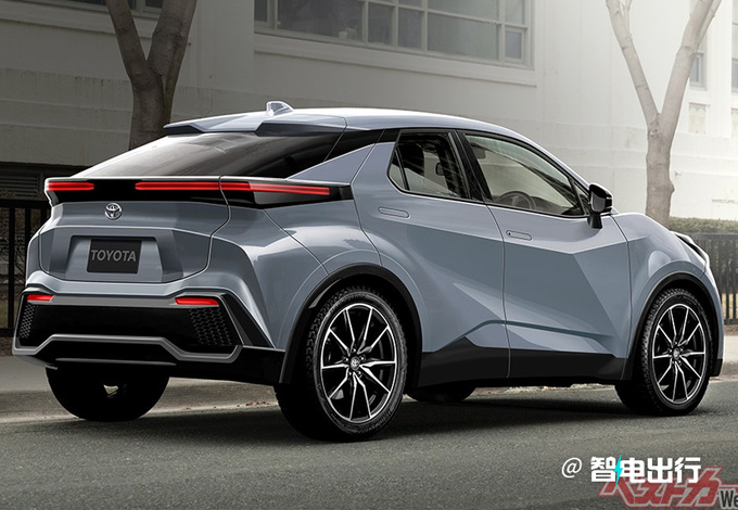 丰田全新SUV 9月开售配皇冠同款头灯/尺寸超领克06-图3