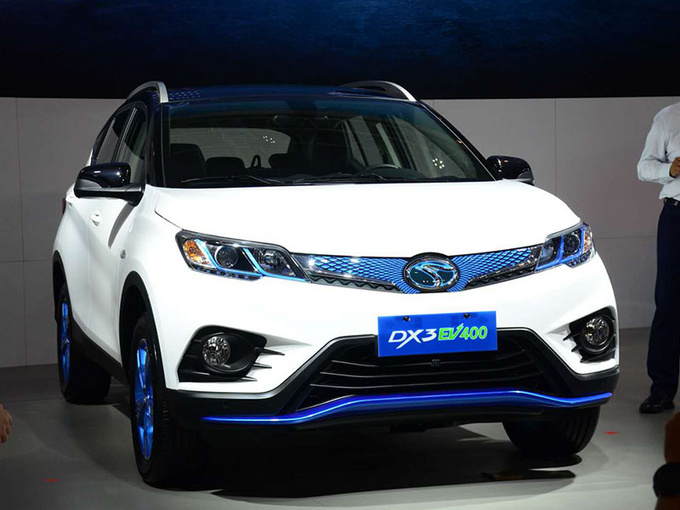 东南DX3 EV400开卖补贴后售8.98万-10.98万元-图1
