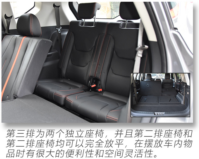 11万多买高性价比七座SUV 实拍东风风光580星版-图12
