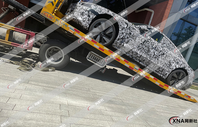 奥迪etrongt国内谍照曝光将于年内进口上市