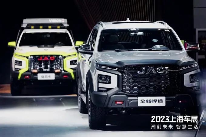 2023上半年中国皮卡市场新车概览-图15