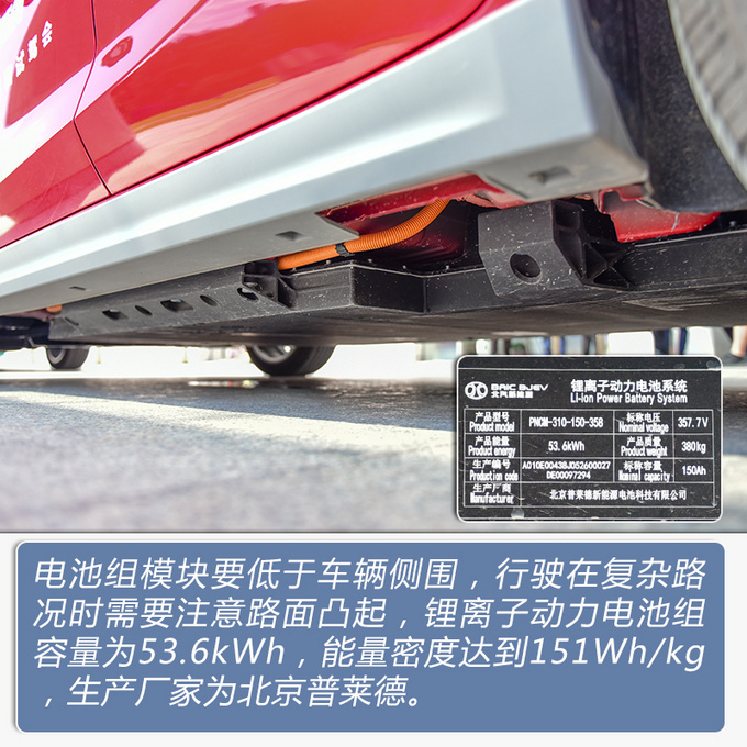续航500公里的新时代家轿 北汽新能源EU5怎么样-图3