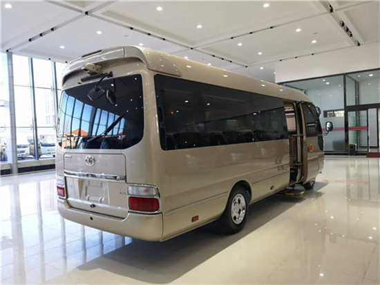 丰田考斯特9座豪华改装新内饰舒适型商务车最低多少钱