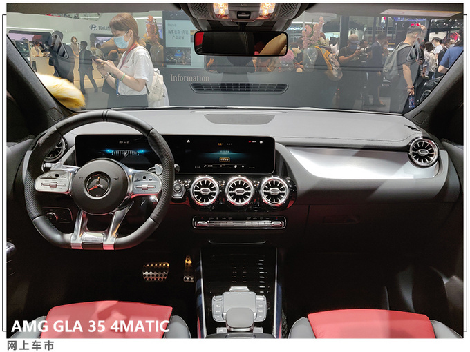全新AMG GLA/GLB 35上市 XX.XX万起售 2.0T+四驱-图1
