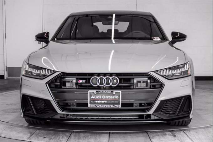 奥迪全新S7实拍搭2.9T V6发动机+8AT/年内上市-图1