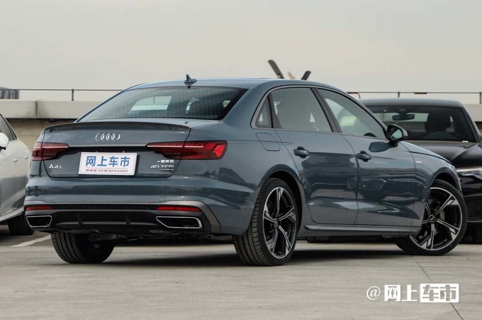 奥迪新a4l配置曝光增星夜版 预计32.18万起售-图5