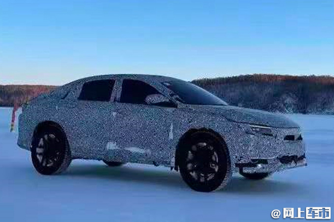 东风将推低端凡尔赛C5 X 主打混动 今年上市-图1