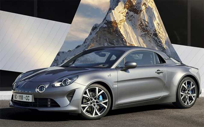 alpine新款小跑售价曝光外观复古/4.2秒破百-图1