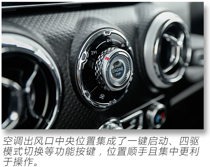 硬派又前卫/15万不用摇号就能买实拍北京F40皮卡-图21