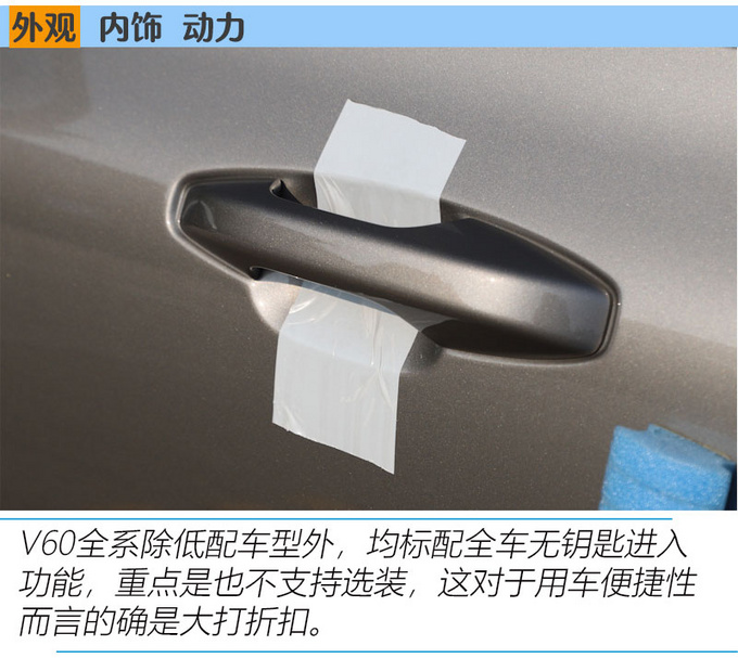 不谈情怀只谈实力沃尔沃V60低配车型怎么样-图14