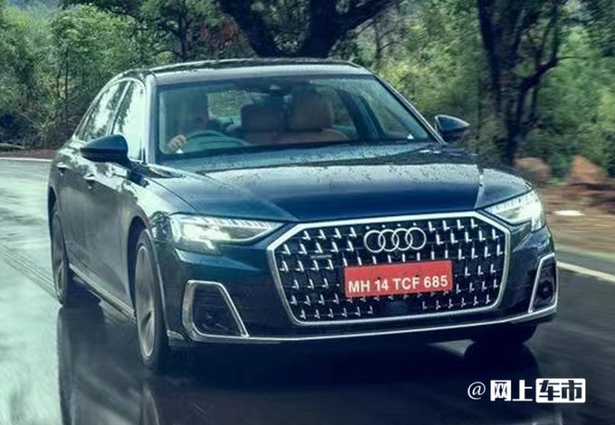 奥迪新款A8实车街拍明日国内开售/入门售价更低-图1