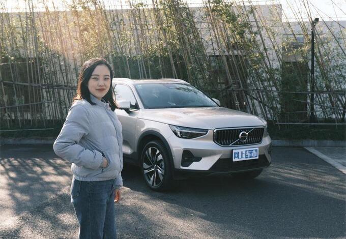 沃尔沃XC40让90后小姐姐怦然心动的选择-图1