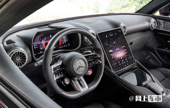 奔驰全新AMG SL国内实拍搭4.0T动力 PK保时捷911-图4